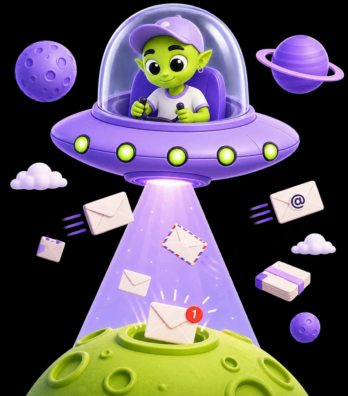 Beam us your business — Launch cold email campaign in 6 minutes
