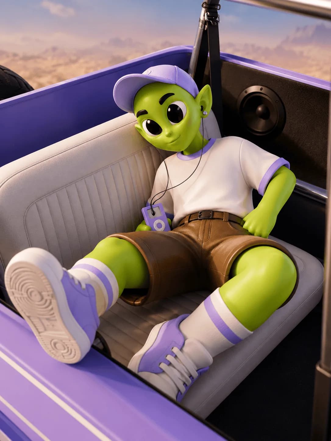 Our Alien — Chief sending officer