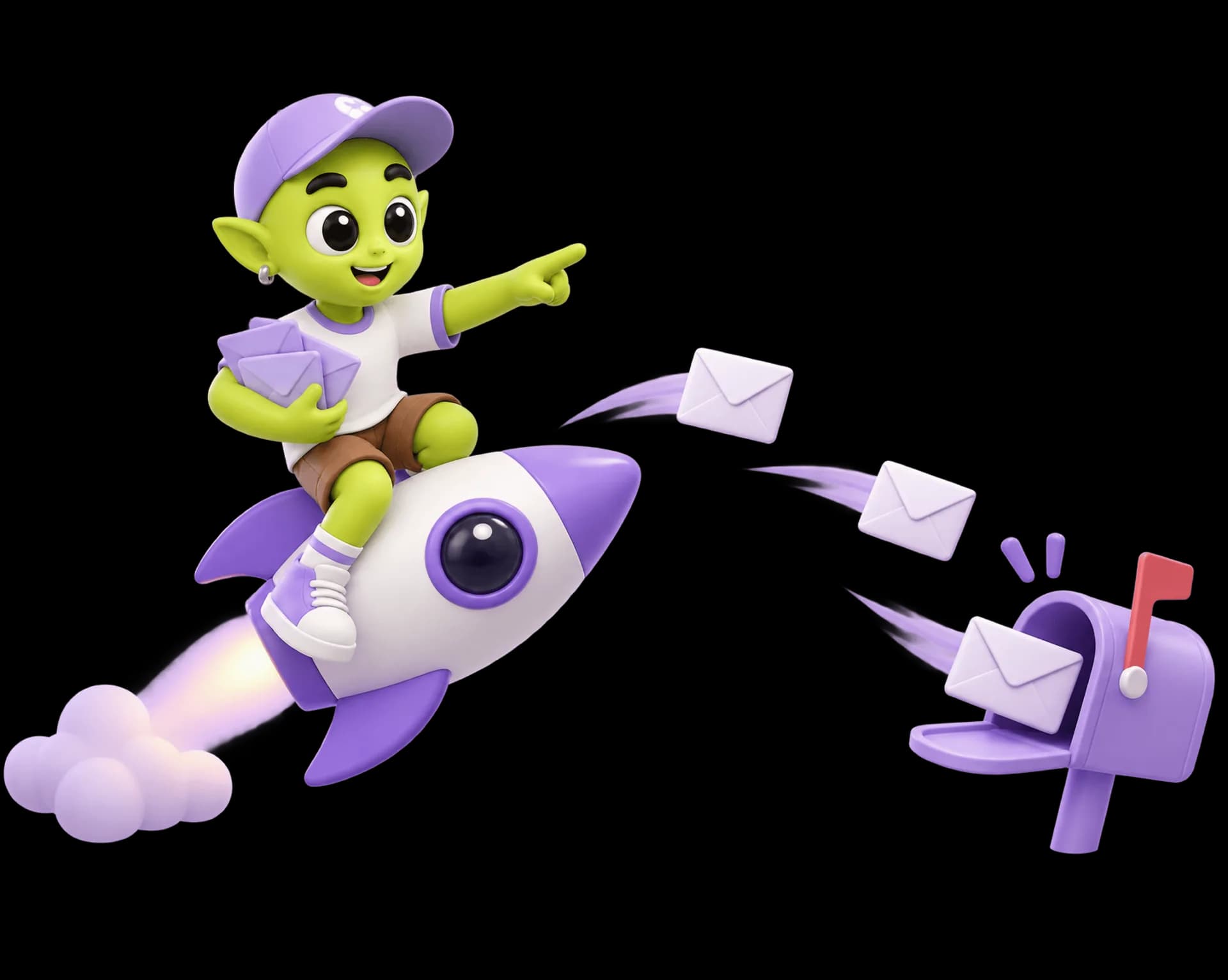 AlienMail email deliverability and sender health monitoring dashboard