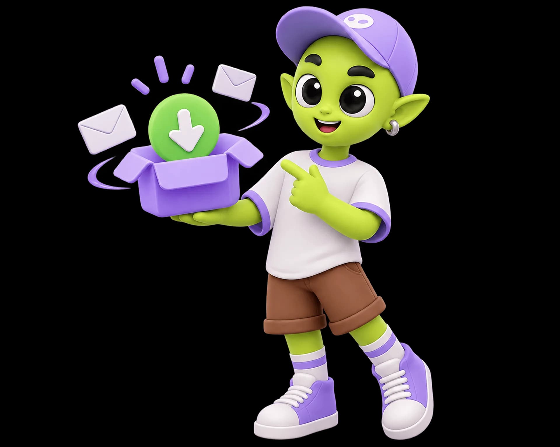 AlienMail multi-platform mobile and desktop apps interface