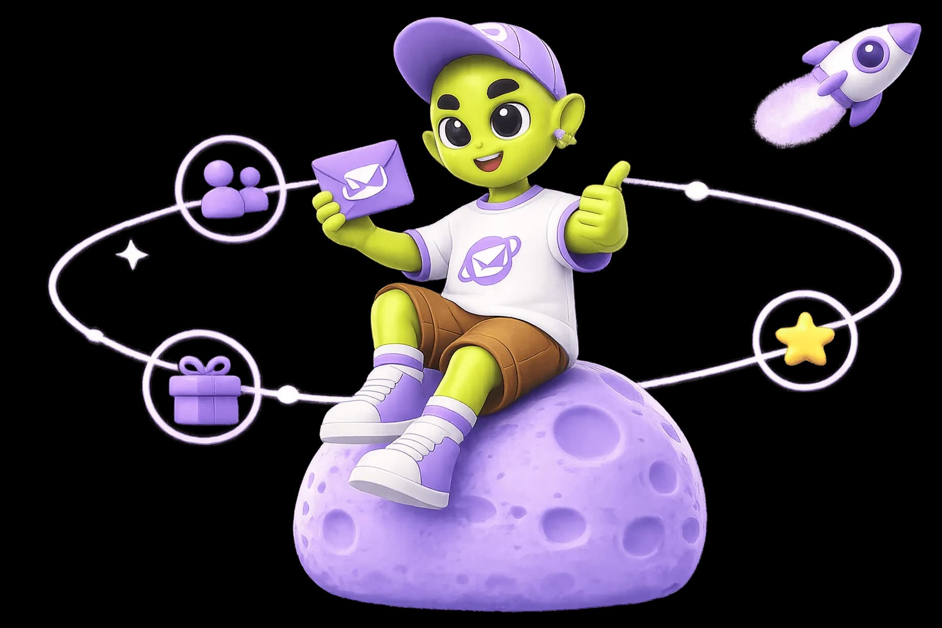 Ready for liftoff - Launch cold email campaigns in minutes